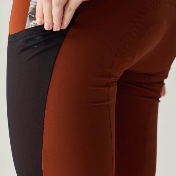 NWT Velocio Women’s Adventure Bib Short - Large/ Black - Picture 2 of 5